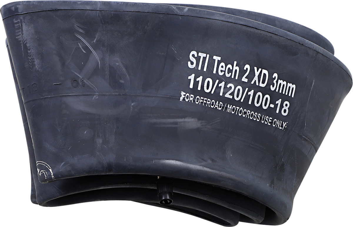 STI TIRE & WHEEL Inner Tube - Extreme Duty - 18" - TR-6 - Center Metal Valve TB2090X