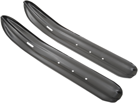 SNO STUFF Ski Skin - Black - Pair 501-400