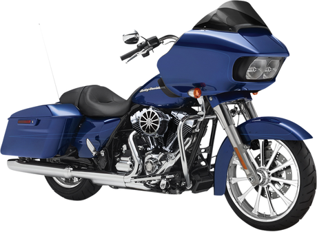 RC COMPONENTS Exile Front Wheel - Dual Disc/ABS - Chrome - 23"x3.75" 233759031A14122