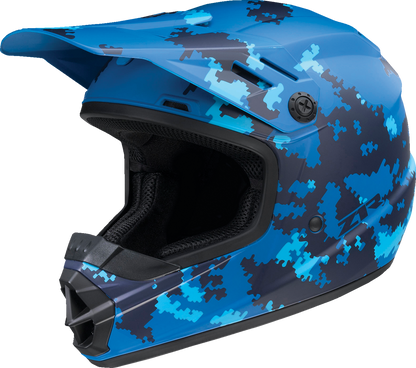 Z1R Youth Rise Helmet - Digi Camo - Blue - Small 0111-1463