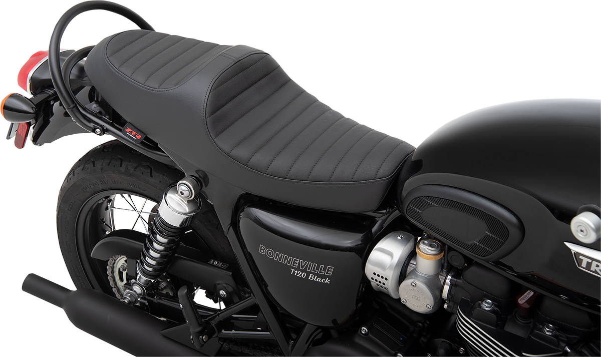 Z1R Predator III Seat - Black - Vinyl - Classic 0810-2209