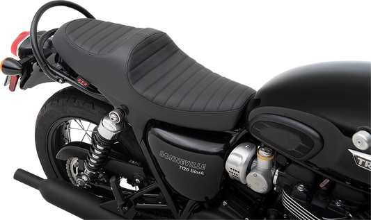 Z1R Predator III Seat - Black - Vinyl - Classic 0810-2209