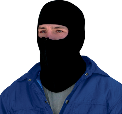 ZAN HEADGEAR Fleece Balaclava with Zipper WBF114Z