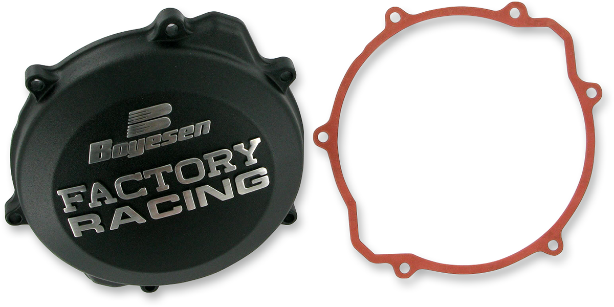 BOYESEN Clutch Cover - Black - YZ250 CC32AB