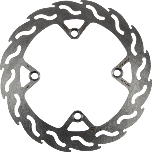 MOTO-MASTER Brake Rotor - Rear - Flame 110391-PU