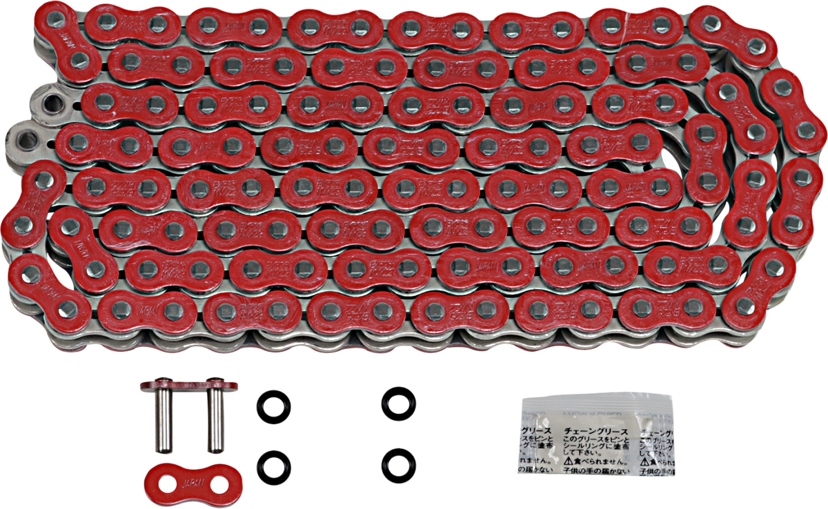 EK 525 MVXZ2 - Chain - 120 Links - Red 525MVXZ2-120R