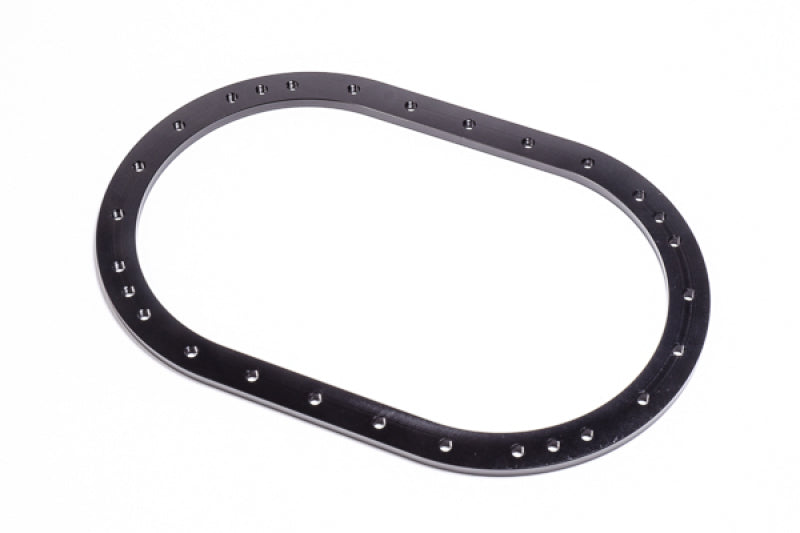 Radium Engineering Fuel Cell Nut Ring - Black Anodized 14-0584