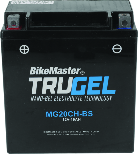 BikeMaster Trugel Battery MG20CH-BS 780536