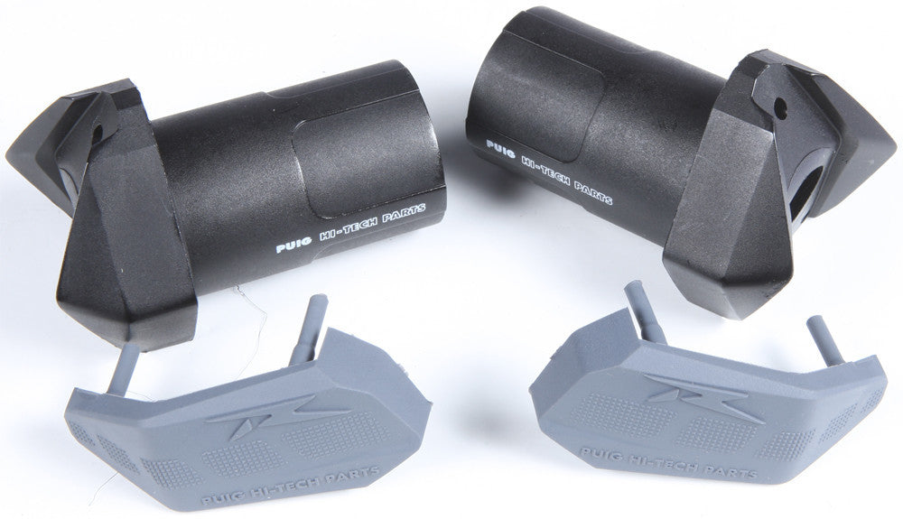 PUIG Frame R12 Puck 85mm M12 Bolt Replacement Black 6381N