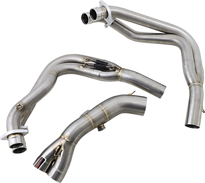 Colector AKRAPOVIC - Acero inoxidable E-K10R5 1812-0477