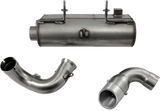 Silenciador BASSANI XHAUST - Acero inoxidable - RZR XP 900 2014 6R9017 