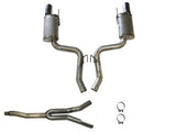 JBA 15-20 Ford Mustang EcoBoost 304 Stainless Steel Cat-Back Exhaust 30-2648