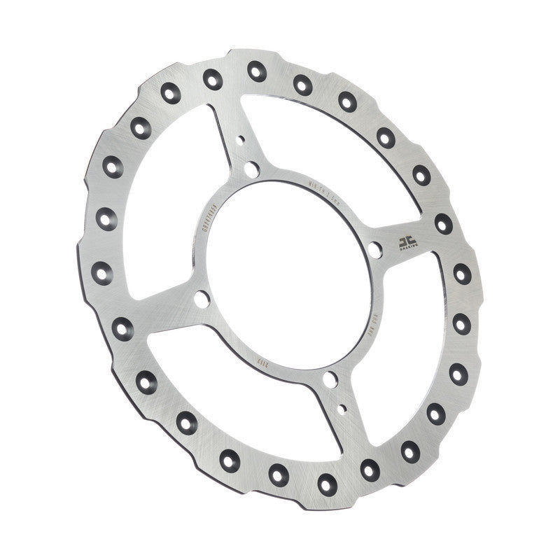 JTFront Brake Rotor Ss Self Cleaning KawJTD2117SC01