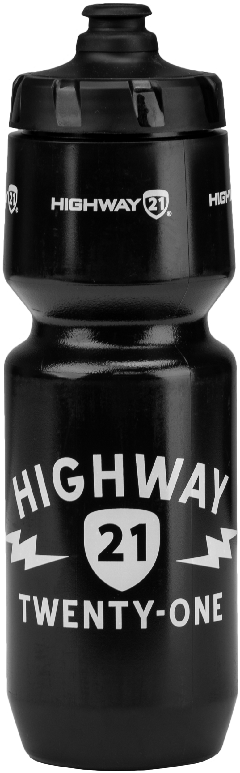 HIGHWAY 21 Water Bottle Black 489-9984