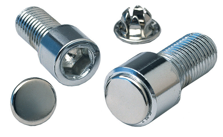 CY-CHROME M10 Allen Head Plugs 100/Pk Plugs MPB1368