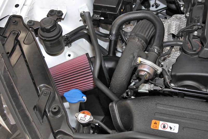 K&N 2013 Hyundai Genesis Coupe 2.0L L4 F/I Typhoon Performance Intake Performance kit 69-5311TTK
