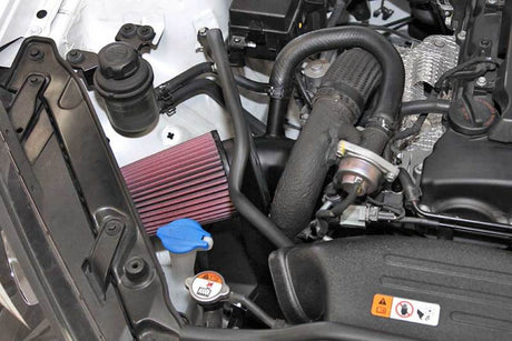 K&N 2013 Hyundai Genesis Coupe 2.0L L4 F/I Typhoon Performance Intake Performance kit 69-5311TTK