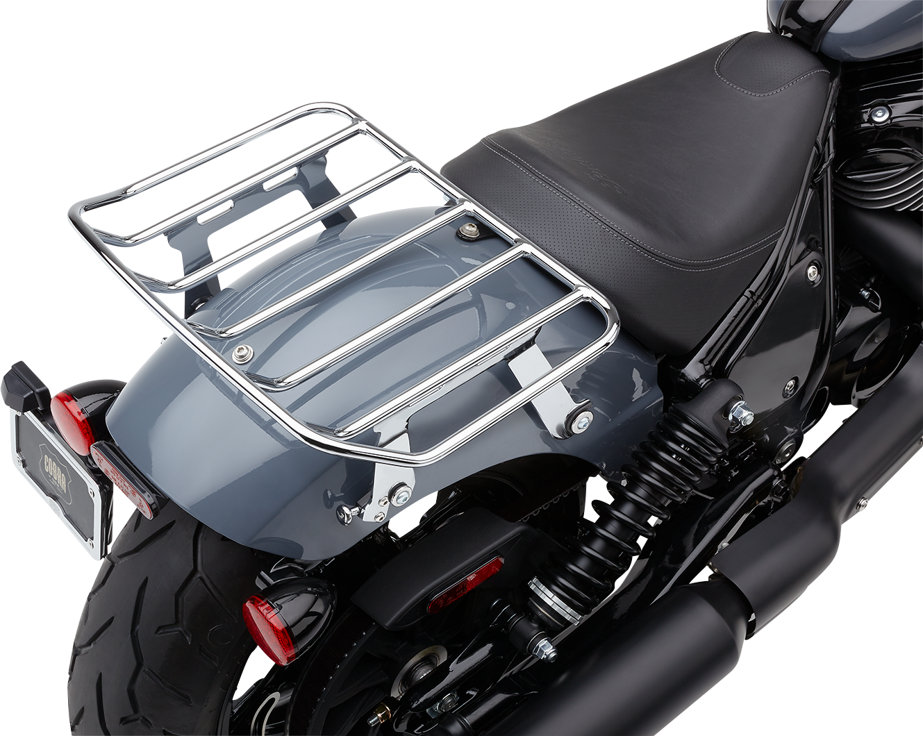 COBRA Detachable Luggage Rack - Chrome 502-2602