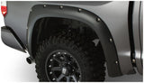 Bushwacker 14-18 Toyota Tundra Fleetside Pocket Style Flares 2pc 66.7/78.7/97.6in Bed - Black 30040-02