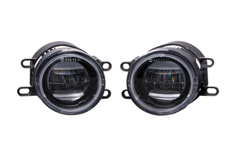 Diode Dynamics Elite Series Type B Fog Lamps - Yellow (Pair) DD5137P