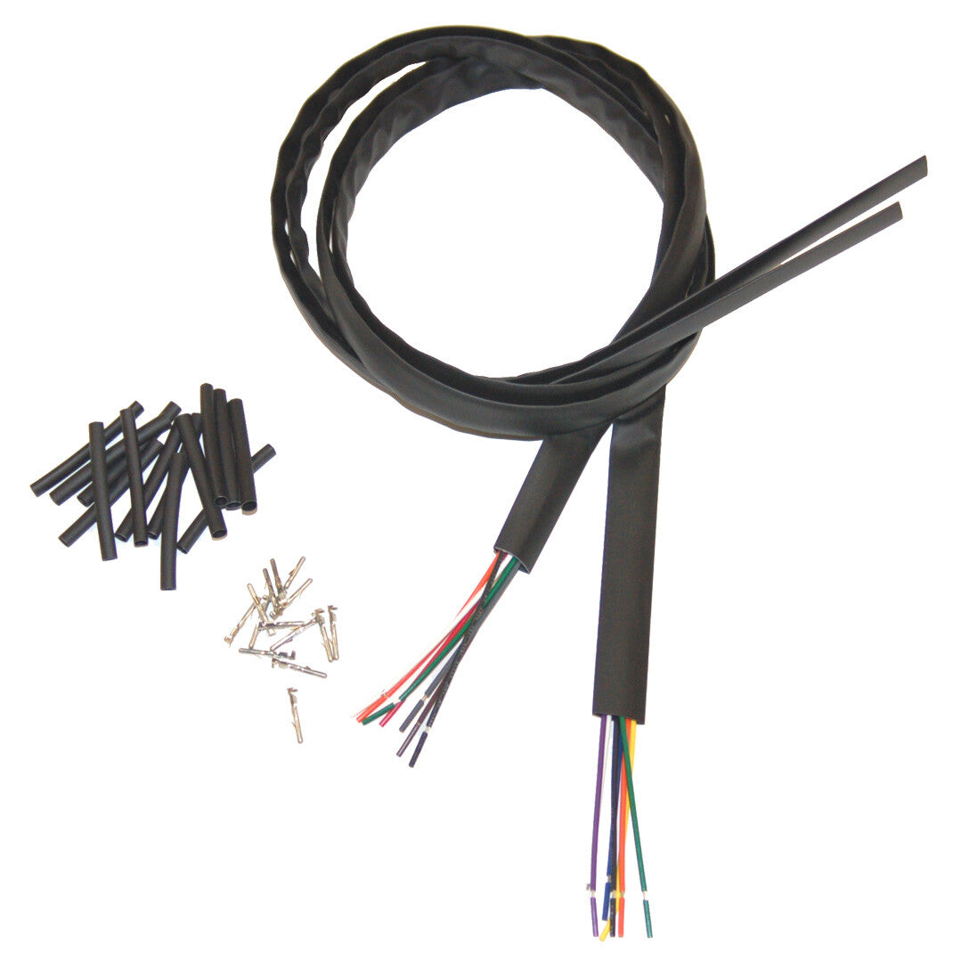 NAMZ CUSTOM CYCLE24" Universal Hbar Swtch Ext Cut/Sldr 82-95 Non BaggerNHCX-UON