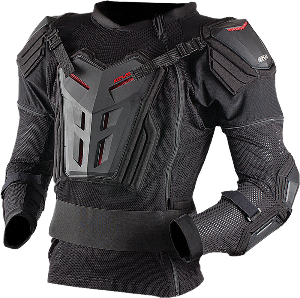 EVS Comp Suit Black Yl CSBK-YL