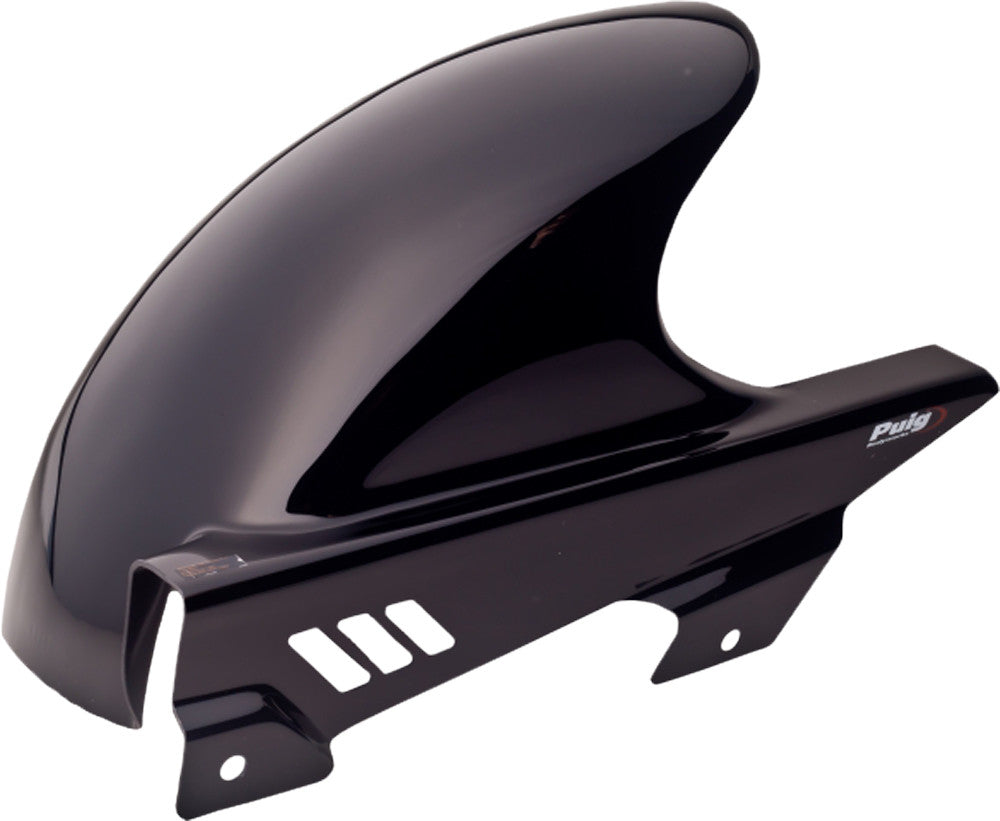 PUIG Rear Tire Hugger Suzuki Bandit 1200 Black 1462N