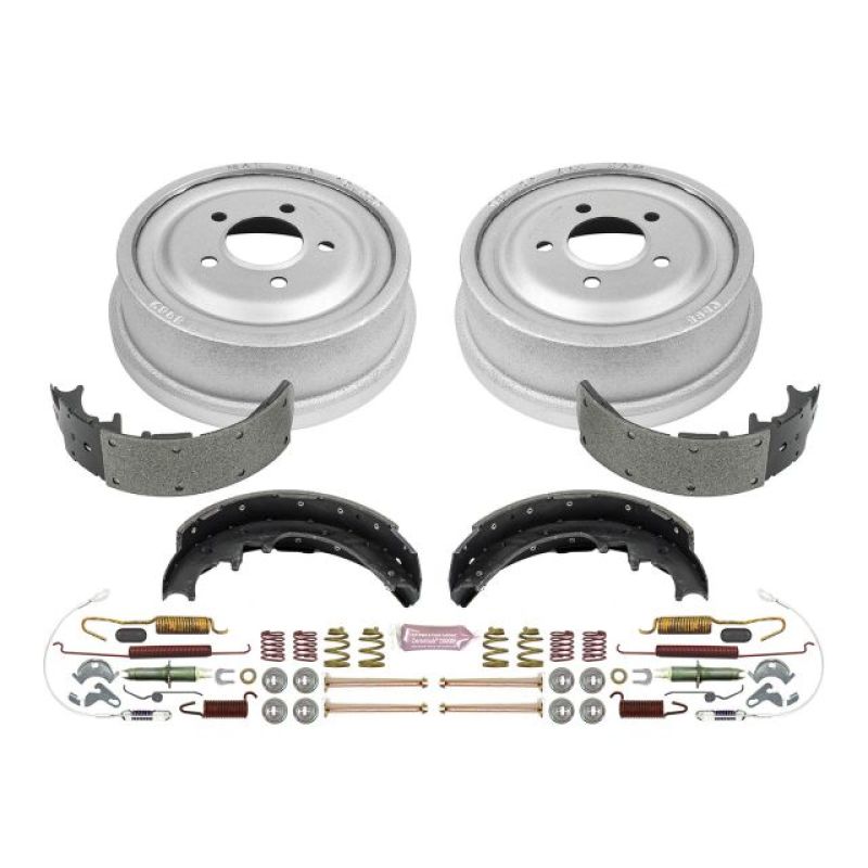 Power Stop 98-09 Ford Ranger 4WD (w/10in Drum) Rear Autospecialty Drum Kit KOE15265DK