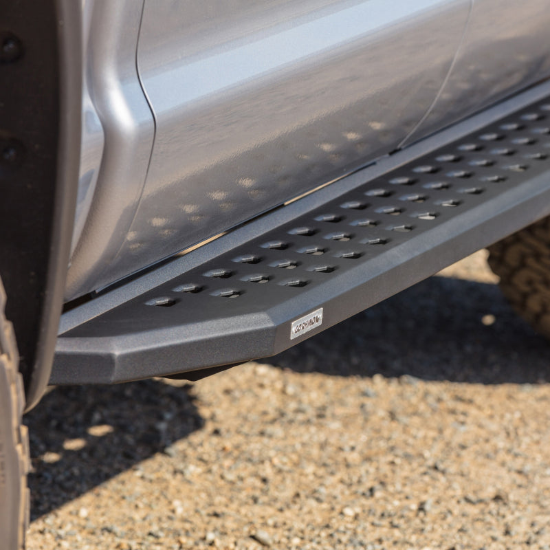 Go Rhino 2022 Toyota Tundra Crew Max 4dr RB20 Kit w/RB20 Running Board + Brkts - Tex. Blk 69443687PC