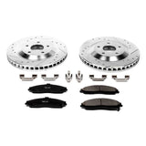 Power Stop 2004 Cadillac XLR Front Z23 Evolution Sport Brake Kit K1559