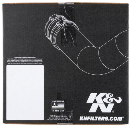 K&N 18-20 Jeep Wrangler JL 2.0L Aircharger Performance Intake 63-1580