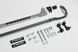 Progress Tech 96-00 Honda Civic Rear Sway Bar (22mm - Adjustable) Incl Bar Brace and Adj End Links 62.1042