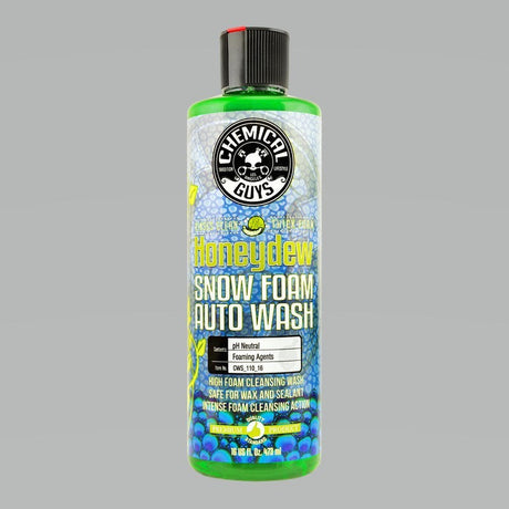 Chemical Guys Honeydew Snow Foam Auto Wash Cleansing Shampoo - 16oz CWS_110_16