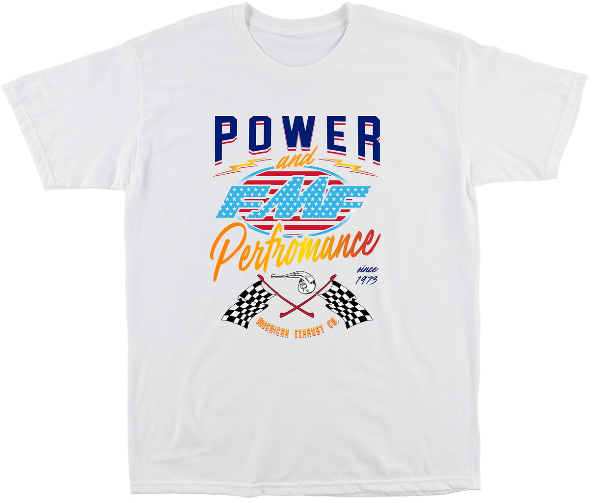 FMF APPAREL So American Tee White Sm SU22118904-WHT-S