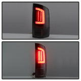 Spyder 03-06 Dodge Ram 2500/3500 V3 Light Bar LED Tail Light - Black (ALT-YD-DRAM02V3-LBLED-BK) 5084118