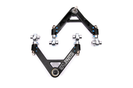 SPL Parts 2008+ Nissan GTR (R35) Front Upper Camber/Caster Arms SPL FUA R35