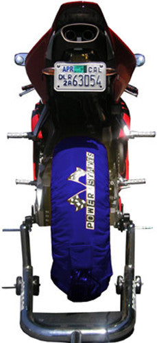 PSR Powerstands Tire Warmers Blue 00-00170-05