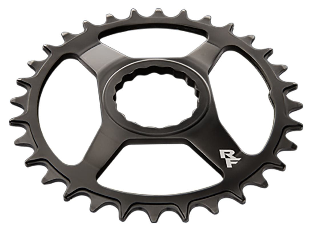 RACE FACE Direct Mount Steel 28t Black 10/11/12s RNWDM28STBLK