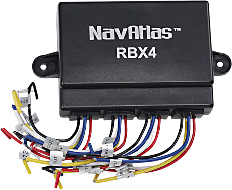 NAVATLAS Relay Box - 4 Relays RBX4