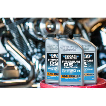 DRAG SPECIALTIES OIL DS3 Synthetic Engine Oil - 20W-50 - 1 U.S. quart 198921