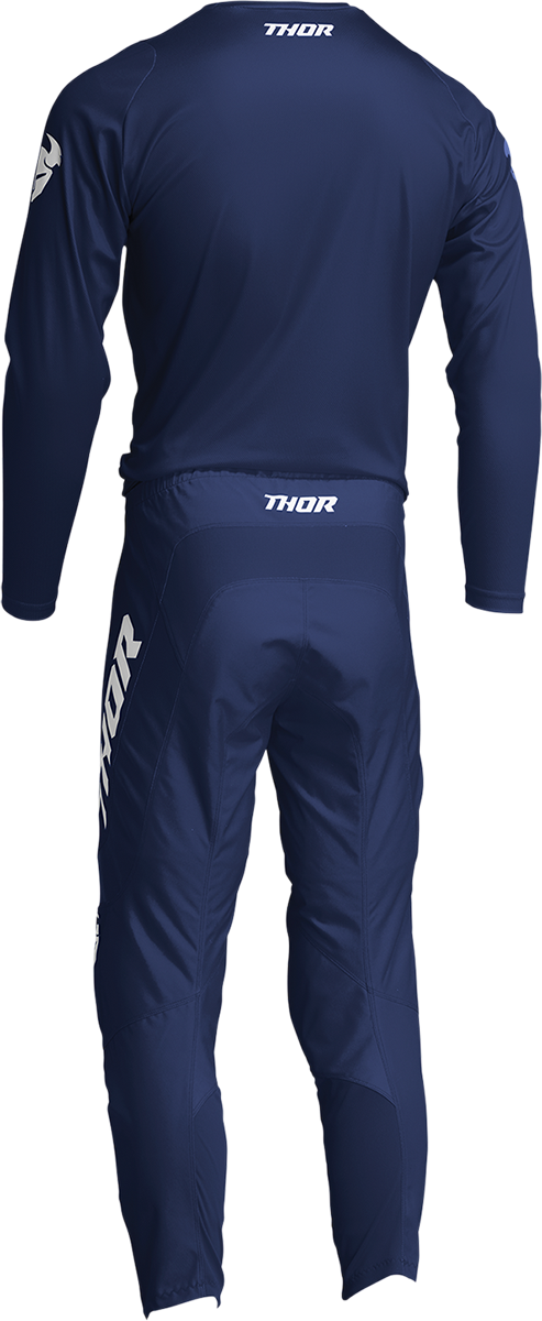 THOR Sector Minimal Jersey - Navy - Large 2910-6440