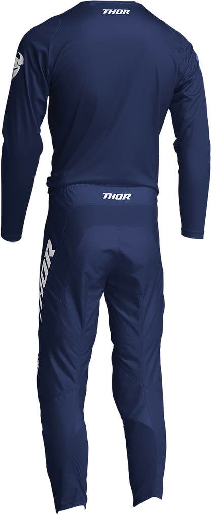 THOR Sector Minimal Jersey - Navy - Large 2910-6440