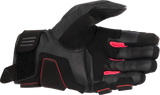 IN STOCK ALPINESTARS Women Stella Phenom Gloves - Black/Diva Pink - Small 3591723-1839-S