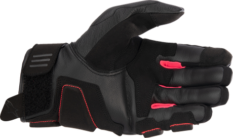 IN STOCK ALPINESTARS Women Stella Phenom Gloves - Black/Diva Pink - Small 3591723-1839-S