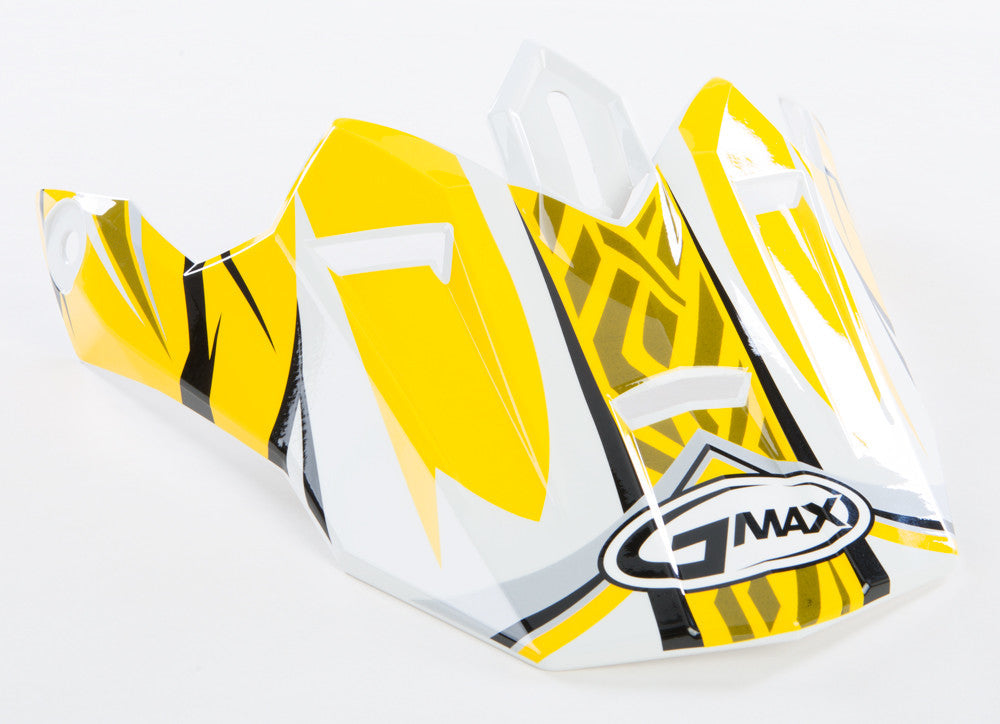 GMAX Gm-76x Player Visor Yellow/White/Black G076011