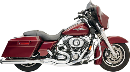 BASSANI XHAUST B1 2:1 Exhaust - Chrome FLH-777