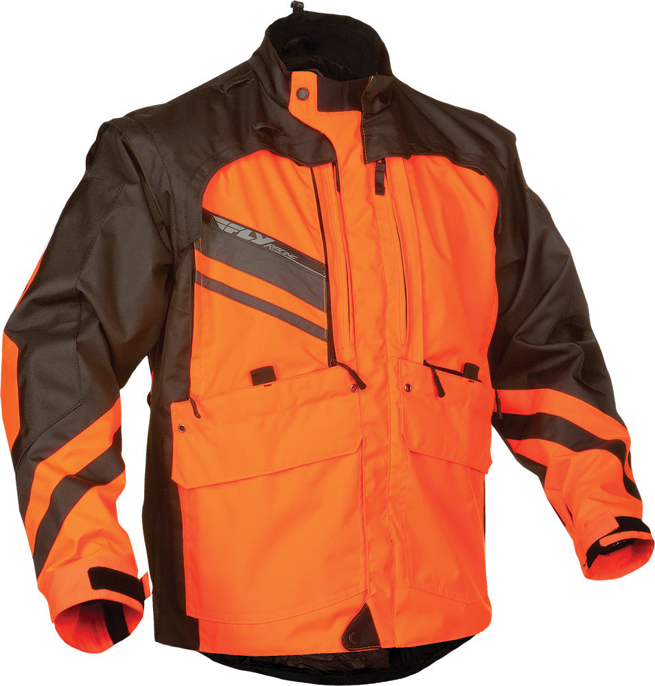 FLY RACING Patrol Jacket Orange 2x 368-6882X