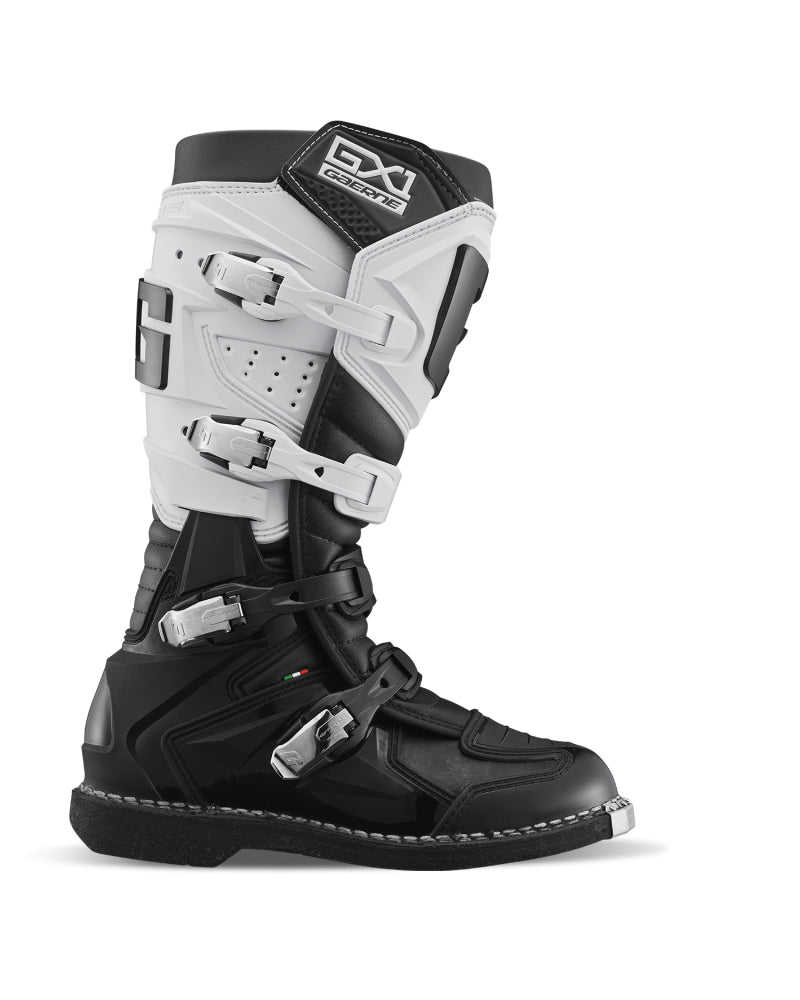 Gaerne GX1 Boot White/Black Size - 9 2192-014-9