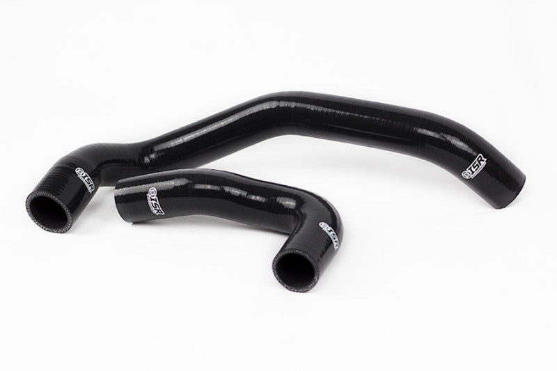 ISR Performance Silicone Radiator Hose Kit - Nissan RB25DET - Black IS-RH-RB25-BLK