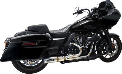 VANCE & HINES Hi-Output RR Exhaust System - Brushed 27321